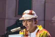João Gomes se pronuncia em show no Paraná. “Sou a favor da educação e da democracia”