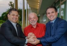 Motta e Alcolumbre parabenizam Lula e reafirmam compromisso com harmonia institucional