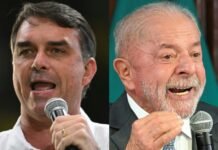 Flávio e Lula aparecem empatados com 50% dos votos válidos, mostra Datafolha