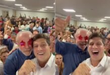 Ex-prefeito do Recife João Campos celebra vitória de Lula