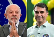 Lula pede ao TSE cassação e inelegibilidade de Flávio por 8 anos por falta de isonomia da Meta
