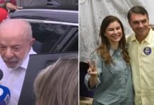 Eleições 2º turno: Candidatos Lula e Flávio já votaram neste domingo