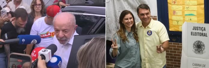 lula vota 2 turno foto tvglobo