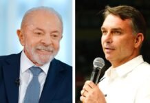 Flávio Bolsonaro tem 46% e Lula, 44%, mostra nova pesquisa Quaest