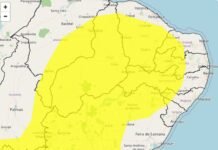 Inmet alerta para baixa umidade do ar nesta segunda-feira (12) em Petrolina (PE) e região