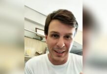 “O Brasil precisa olhar para o futuro, o Brasil precisa de renovação, por isso apoio Flávio Bolsonaro”, afirma Miguel Coelho