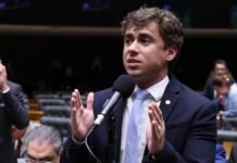 Nikolas é reeleito deputado por Minas, com mais votos do que em 2022