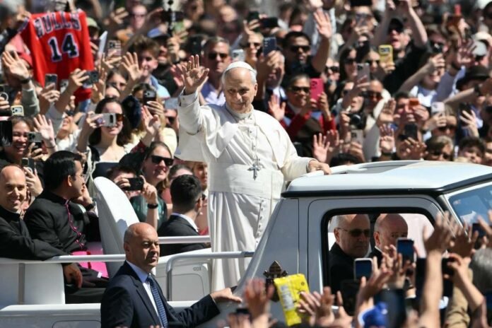 papa leoa14 fotoa afp