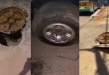 “Estourou o pneu do carro”. Motorista reclama de buraco deixado após duplicação da Avenida Honorato Viana em Petrolina