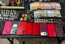 Polícia prende oito suspeitos flagrados com drogas no bairro Antônio Cassimiro em Petrolina (PE)