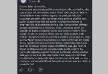 “Petistas não vão trabalhar para mim. Não vou fazer política pública para ajudar esse tipo de gente”, diz Procuradora Municipal no Rio de Janeiro