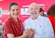 Governadora Raquel Lyra parabeniza Lula pela reeleição