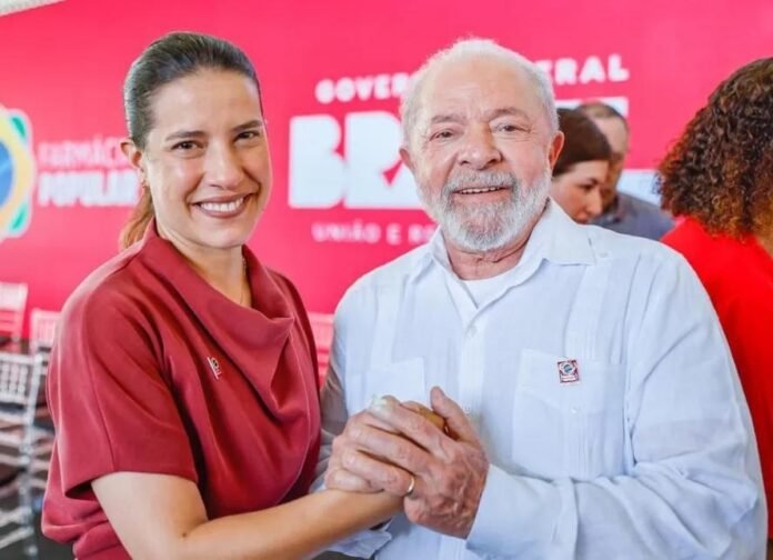 raquel e lula