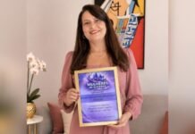 Reconhecimento: Rocksana Patriota é homenageada com prêmio ‘Mulheres de Sucesso’ em Serra Talhada (PE)