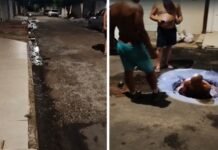 Vergonha: População bota a mão na massa porque a Compesa não resolve nada em Petrolina (PE)