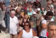 Colégio em Salvador (BA) registra ‘empurra-empurra’ e correria de eleitores