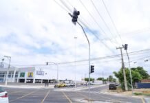 Prefeitura adia reativação de semáforo entre avenidas Honorato Viana e Integração para a próxima semana