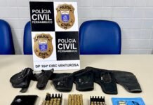 Polícia Civil de Pernambuco prende suspeitos em operação contra tráfico de drogas em Arcoverde e Venturosa