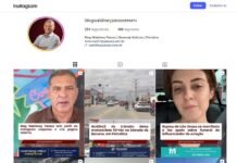 Blog Waldiney Passos tem perfil suspenso no Instagram e cria conta reserva